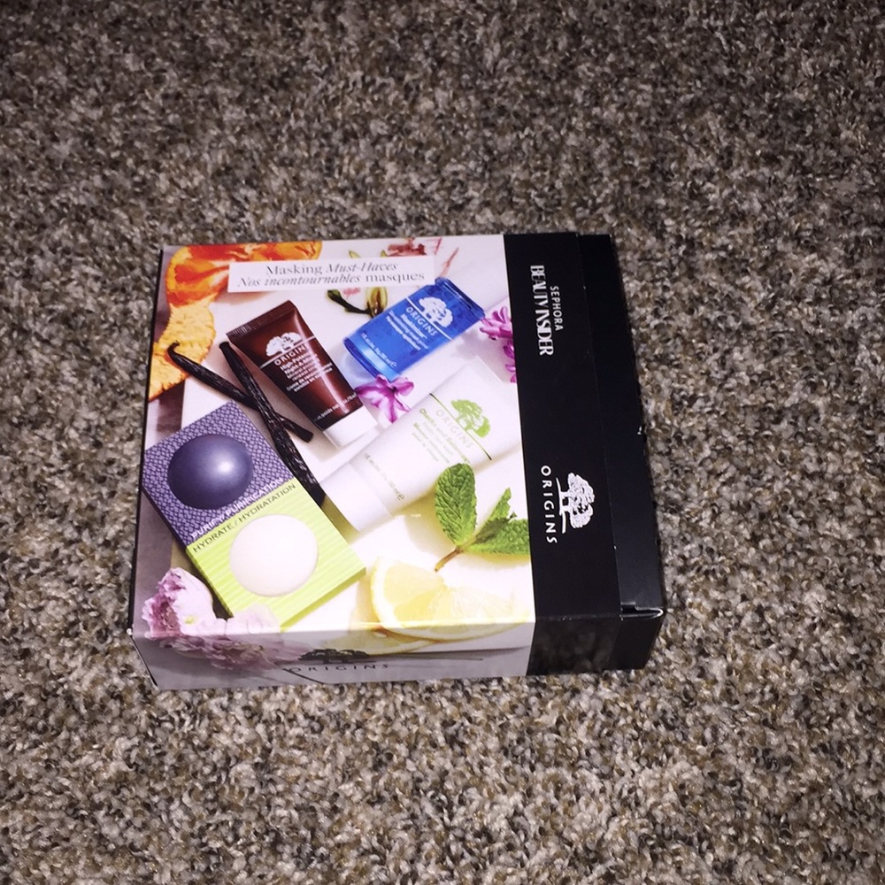 New ORIGINS SEPHORA BEAUTY INSIDER 4 pcs